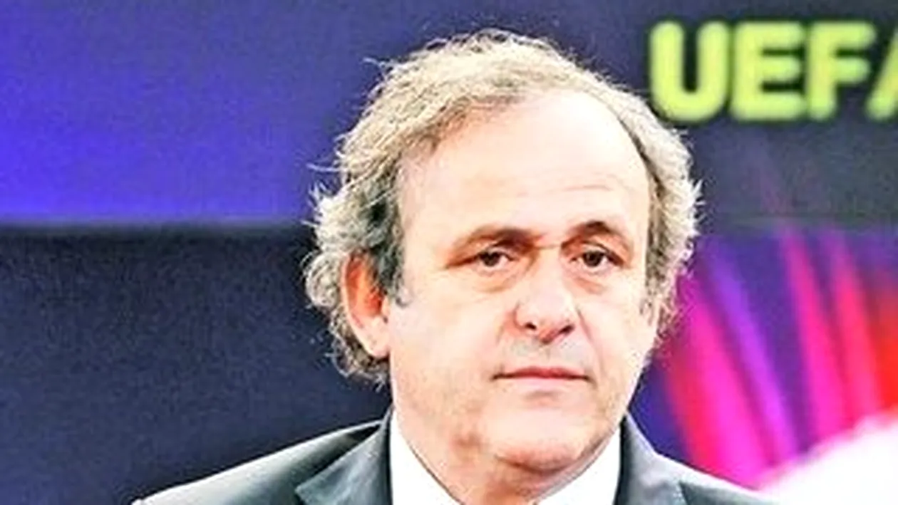 Platini a judecat in mod diferit disparitiile lui Roque si Roland. Discriminarile UEFA fata de spanioli
