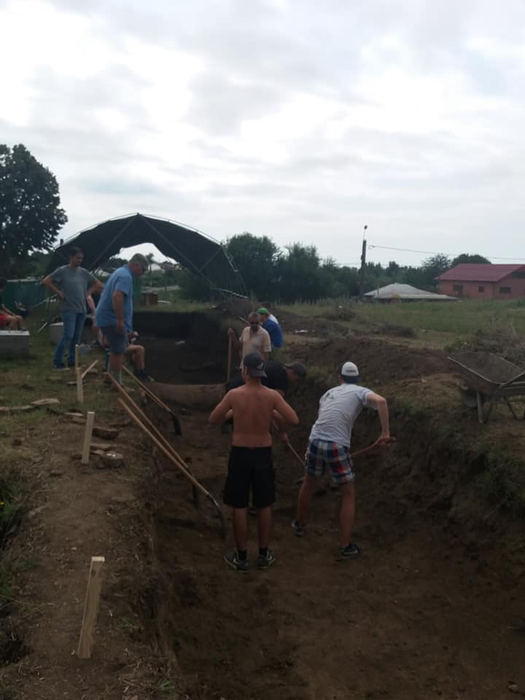 Săpăturile arheologice durează până la sfârșitul lui august