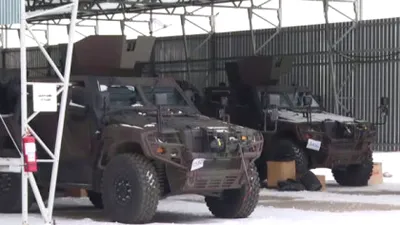 Achiziția de blindate Cobra II. Ce au răspuns MApN și NATO după ce afaceriști cu legături în Rusia au fost implicați în contract