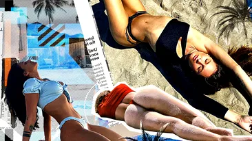 Top 30 sexy-vedete „prinse” în „buza” mării sau pe marginea piscinei