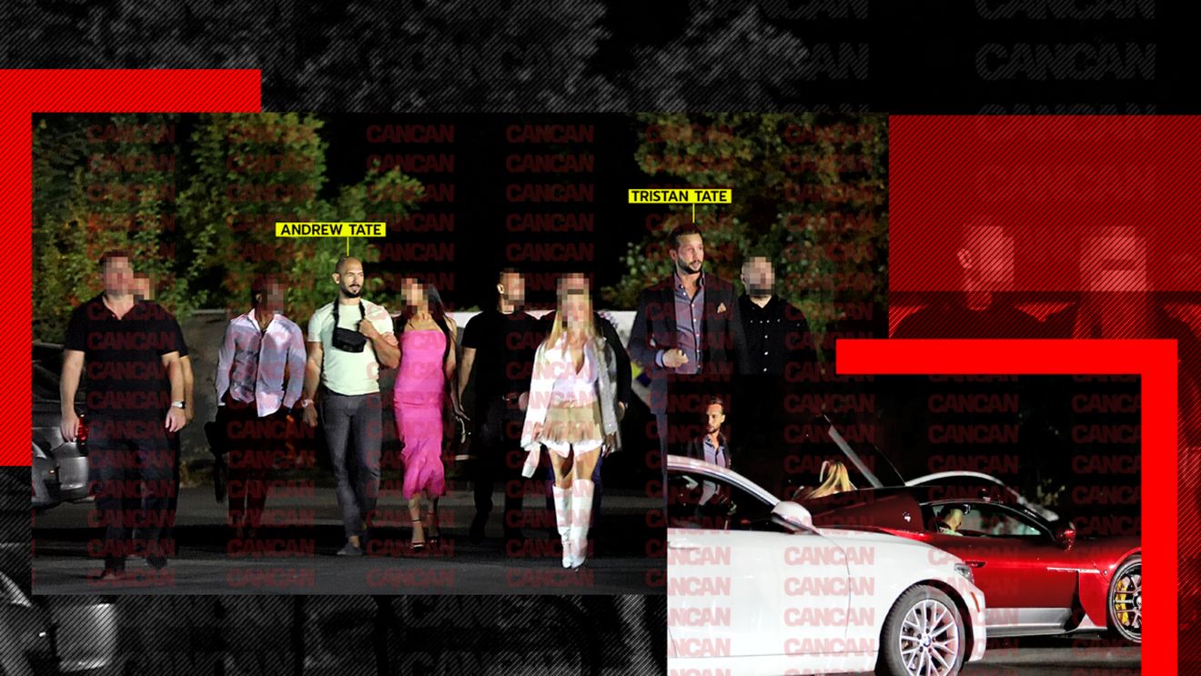 Le-au sedus cu Maserati! Flancați de bodyguarzi, Tristan și Andrew ”Cobra” Tate au descins în forță într-un club din Herăstrău și n-au plecat cu mâna goală!