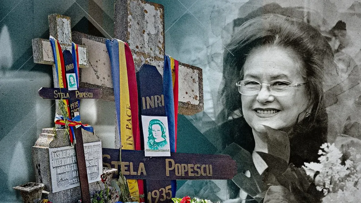 Cum arată mormântul Stelei Popescu în ajunul Învierii