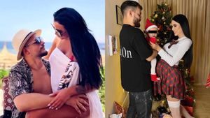 Daniela Crudu, imagine RARĂ cu băiețelul și fetița ei. A imortalizat momentul pe loc!