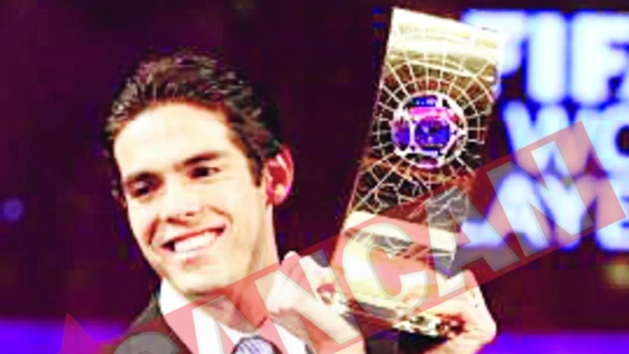 Kaka domina fotbalul mondial
