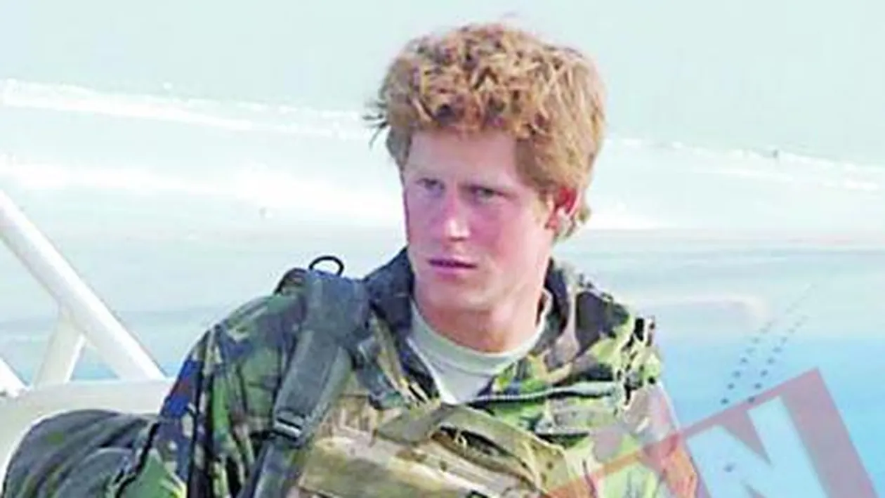 Printul Harry, acuzat de rasism