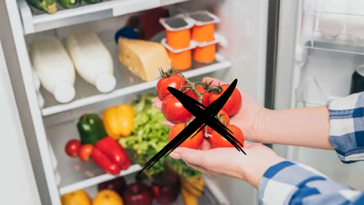 Toți românii fac greșeala asta! Motivul pentru care roșiile NU trebuie ținute în frigider, ci la temperatura camerei