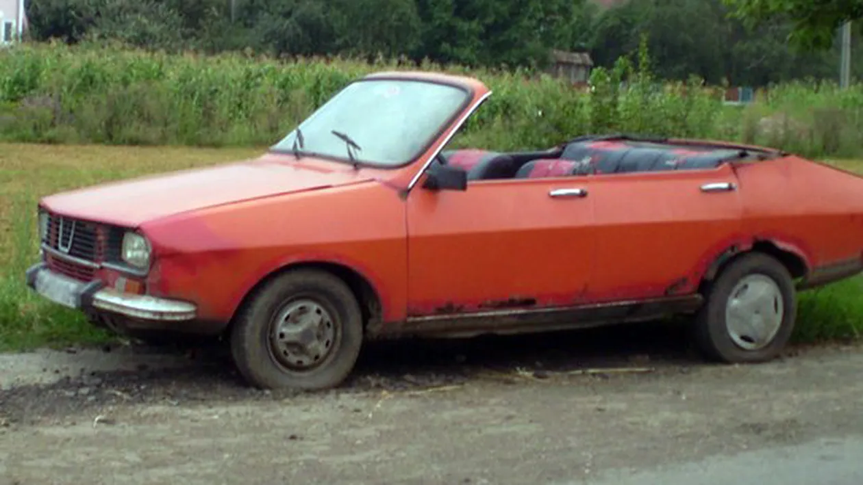 Romanii sunt cu siguranta inventivi. Uite cum au facut din niste Dacii vechi masini decapotabile