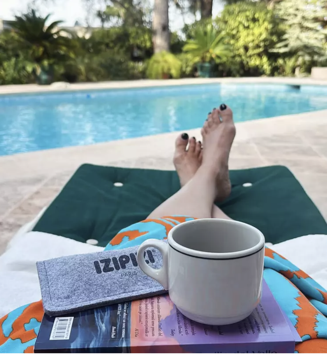 Imagini rare cu casa Andreei Esca de la Nisa! Locuința mega luxoasă are o piscină wow