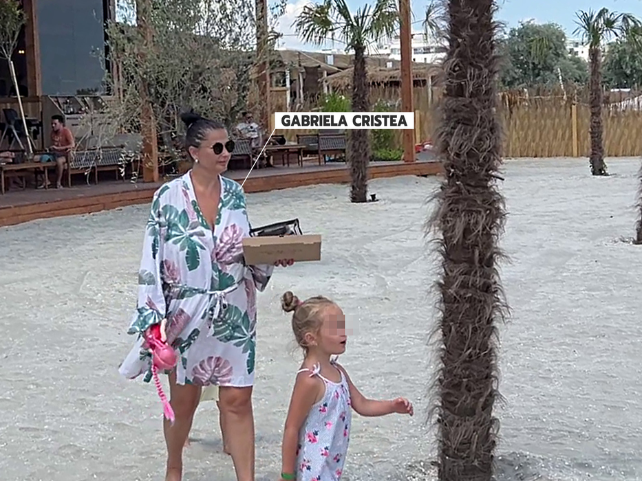 Gabriela Cristea a pierdut lupta cu kilogramele