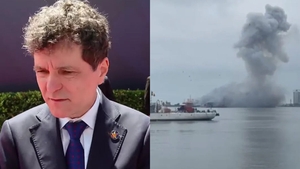 Nicușor Dan, despre drona din Portul Constanța: „A fost ucraineană, dar responsabilă este Rusia”