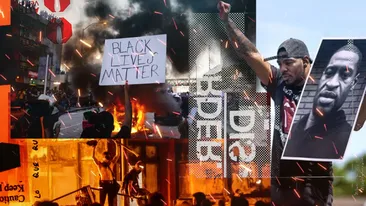 Filmul unei morți cu iz de crimă care a scos mii de americani pe străzi în plină pandemie