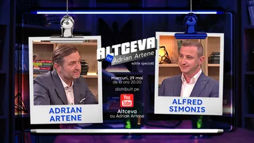 Alfred Simonis, al treilea om în stat, de vorbă cu Adrian Artene | EXCLUSIV Altceva cu Adrian Artene