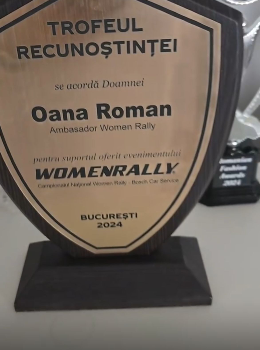 Care este numele complet al Oanei Roman. Prenumele pe care nu știai că îl are