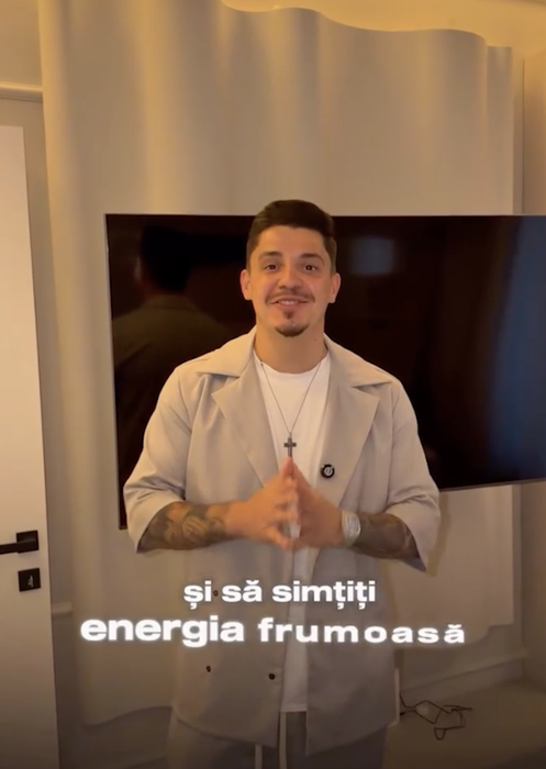 Cum arată noua casă a lui Bogdan de la Ploiești. Are un dressing uriaș: ”Trebuie să arate ca un magazin”