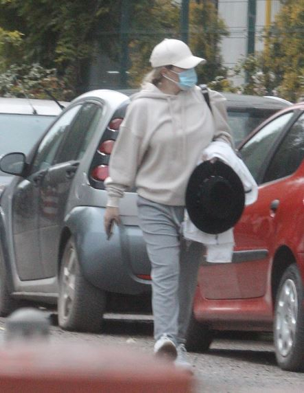 Gina Pistol a acumulat câteva kilograme pe durata sarcinii