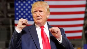 Twitter a şters din contul lui Trump un videoclip în care era folosită fără acord muzica trupei Nickelback