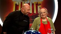 Marinela Chelaru, „îndrăgostită” de jurații de la „Chefi la cuțite”!  ''Ai noroc că nu sunt mai tânără, că nu mai scăpai de mine''
