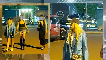 Interzis în cluburi! Ce-ai făcut, Xonia? A ”aterizat” la mare cu fetele, dar...