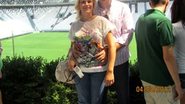 Gabriela Firea, la plaja cu sotul! Intra sa o vezi cum se bronzeaza in Turcia!