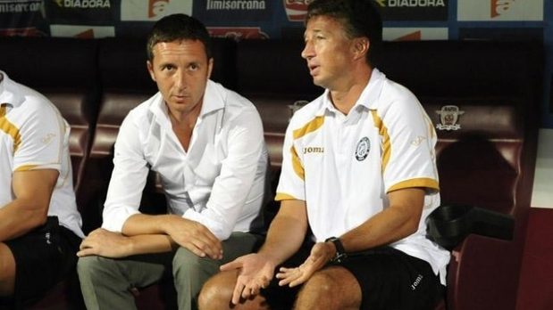 Dan Petrescu și Mihai Stoica, pe banca Unirii Urziceni