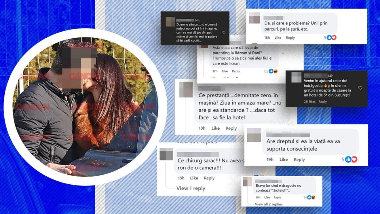 Imaginile virale cu Ruxandra Luca și chirurgul căsătorit au detonat rețelele sociale: ”Oferim gratuit o noapte de cazare”