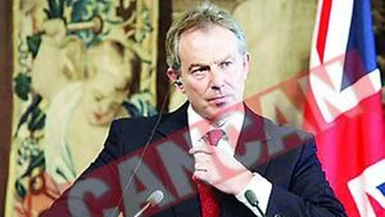 Tony Blair, salariu de 13.000 de euro pe saptamana la JP Morgan