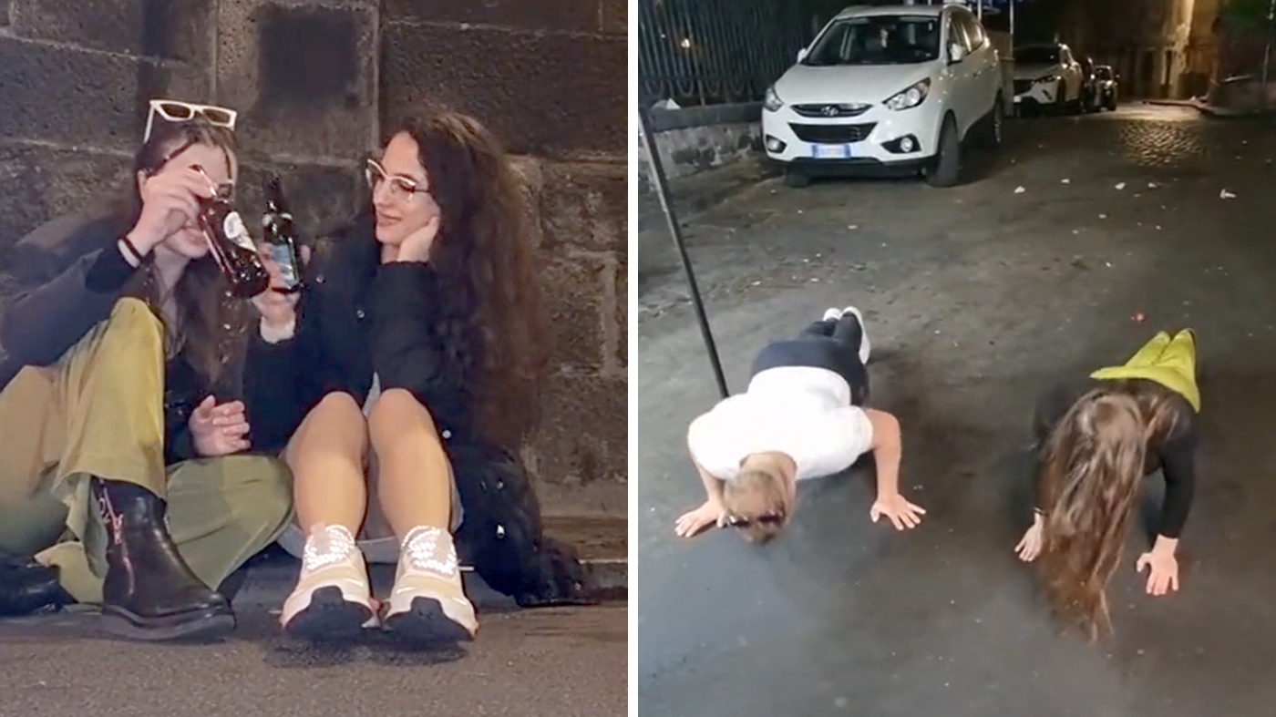 Revelion de coșmar pentru două românce în Italia. Ce au pățit Bianca și Elena la ora 2:30 noaptea