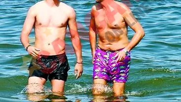 I-a dat chilotii de pe el