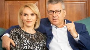 Soțul Gabrielei Firea, mesaj emoționant după înfrângerea acesteia: „Îmi voi câștiga soția și mama copiilor”