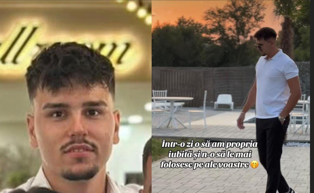 El este Liviu Gherman, concurent în sezonul 12 „Mireasa”. Sursa foto: Instagram / Viperele Vesele