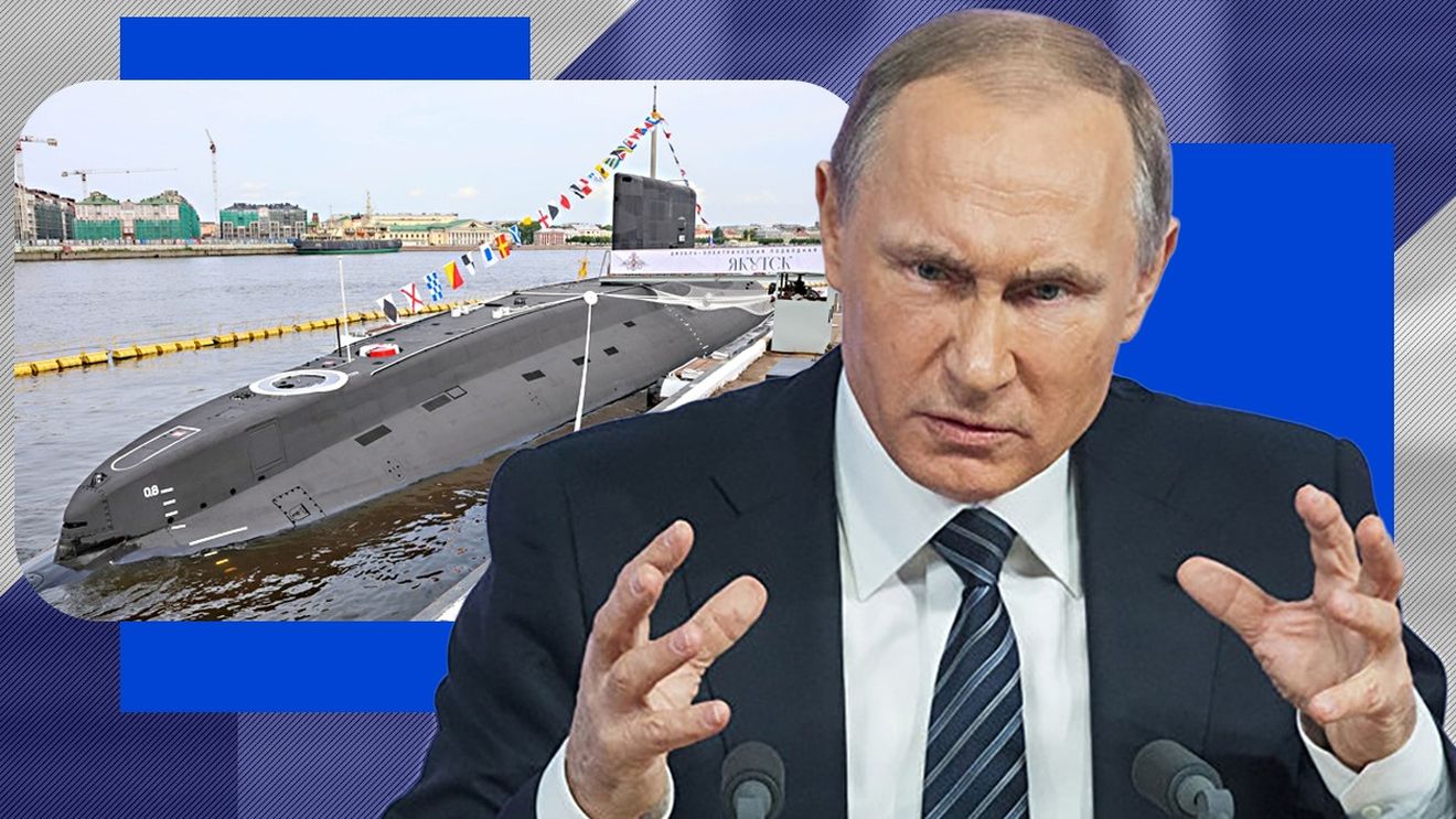 Vladimir Putin e FURIOS! Cine i-ar sabota submarinele din Marea Neagră. E trădare maximă în Rusia