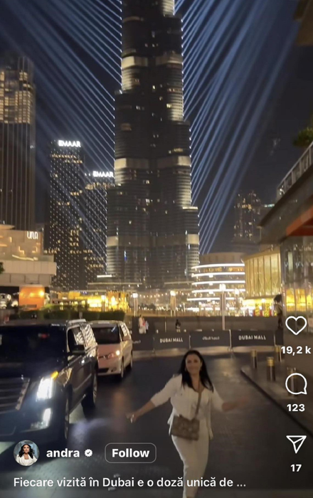 Andra a plecat în Dubai dar n-a „scăpat” de Jean de la Craiova: „L-ai luat şi pe el?”