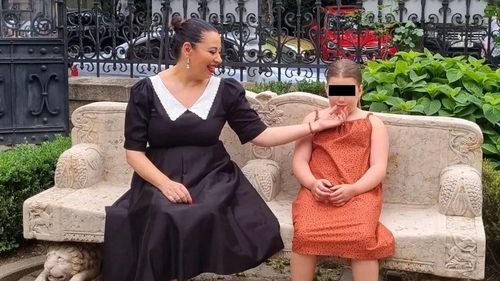 Fiica Oanei Roman și a lui Marius Elisei trece prin momente grele, după despărțirea părinților. Ce i-a cerut Isabela mamei sale