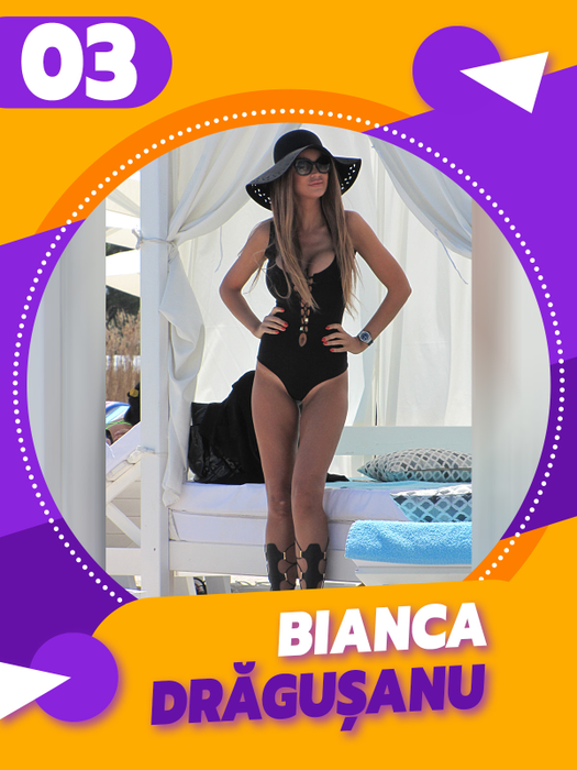Topul vedetelor care o “ard” ca în Baywatch: care-i cea mai provocatoare, Bianca, Inna sau Antonia? Au incendiat plaja!