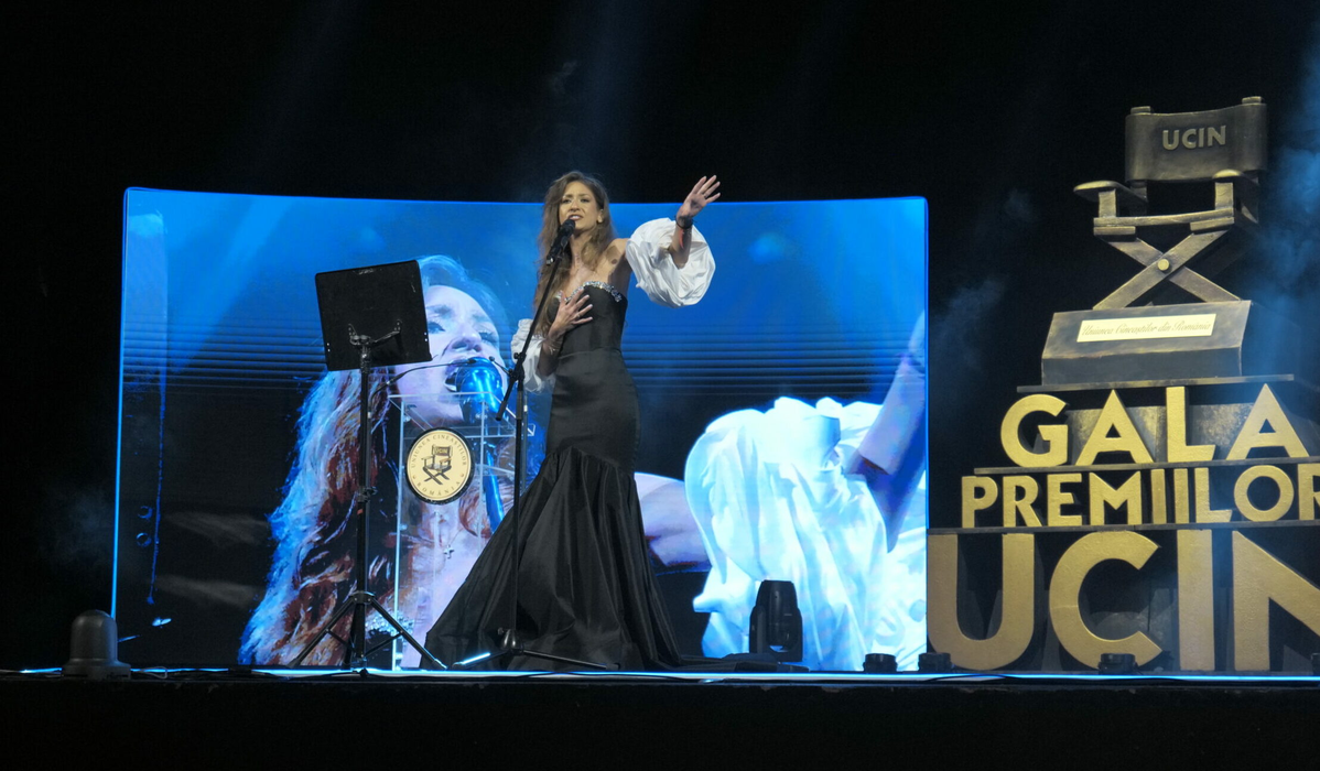 Ioana Dichiseanu a cântat alături de Orchestra Operei Naționale condusă de dirijorul Alexandru Ilie