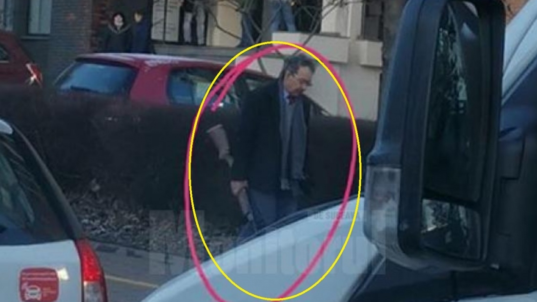 A creat panică printre locuitorii din Suceava! Un bărbat s-a plimbat cu o pușcă în plină stradă