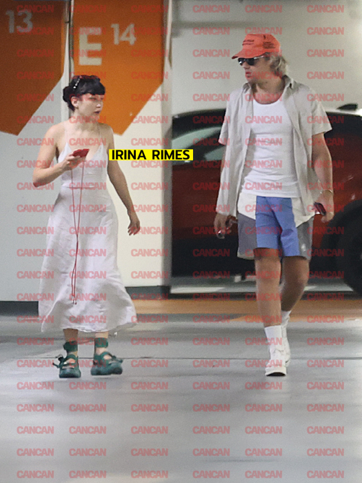Irina Rimes și iubitul, la Mall Promenada