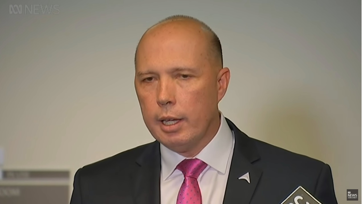 Peter Dutton, ministrul australian de Interne, a fost depistat pozitiv cu noul coronavirus