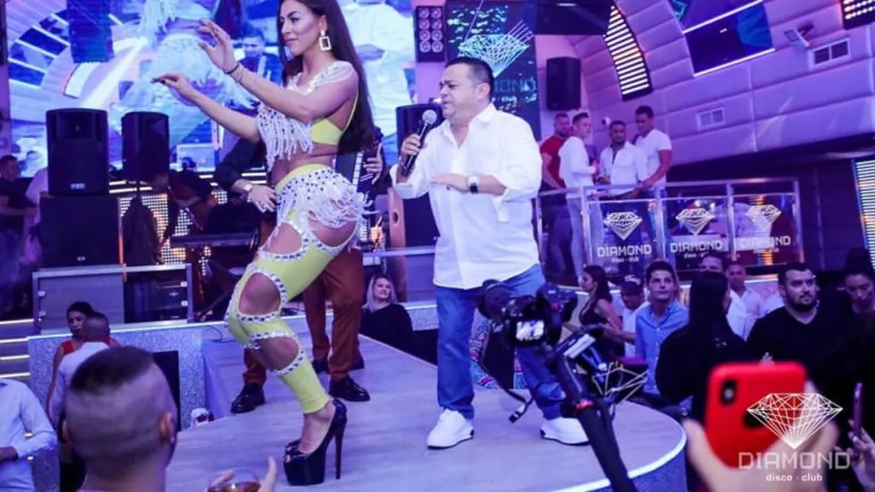 Dansatoarea preferată a lui Florin Salam a făcut show într-un club din Madrid! Alături de Adi Minune…