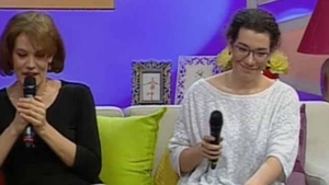 EA este fiica actritei Maia Morgenstern! Incredibil cat de bine seamana Cabiria cu mama ei!
