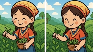 Test de logică | În maximum 15 secunde, găsiți 3 diferențe între fata din stânga și fata din dreapta!