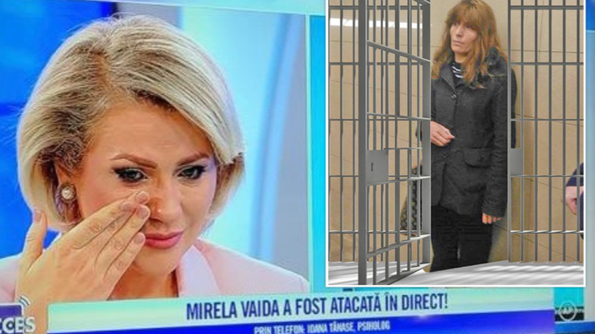 Mirela Vaida, confesiuni după atacul de la Acces Direct. A fost amenințată cu moartea de Magdalena Șerban, criminala de la metrou