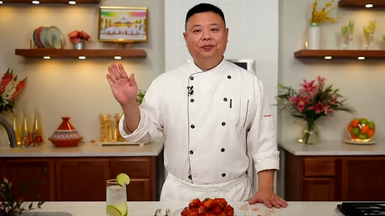 Pui Sweet & Sour ca în restaurantele asiatice: tehnica specială explicată pas cu pas de Chef John