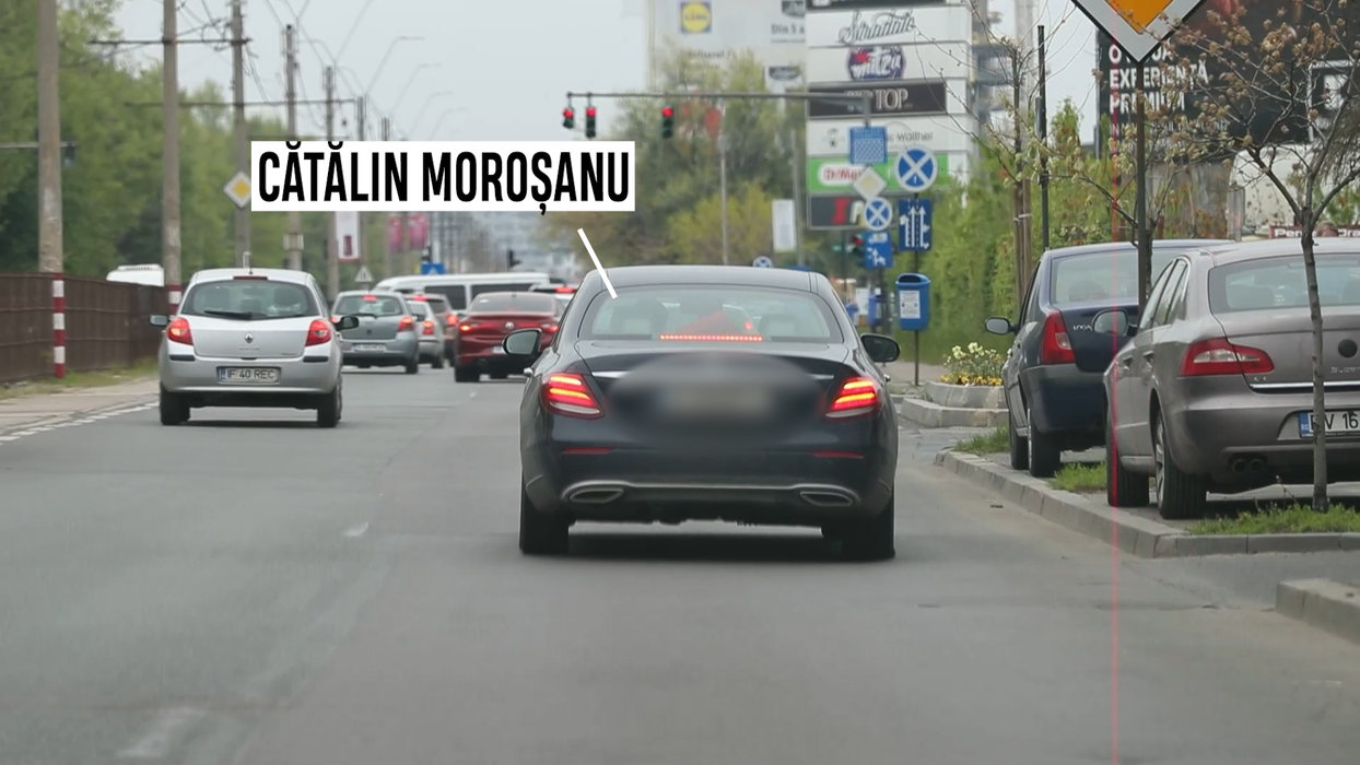 Cătălin Moroșanu, probleme cu poliția