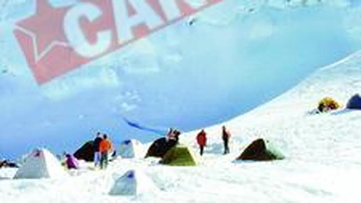 Mama si fiica vor sa cucereasca un varf din Himalaya