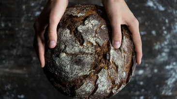 Pâinea care nu îngrașă. Este gata în doar 10 minute