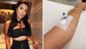 Andreea Tonciu a ajuns pe perfuzii! Ce a pățit bruneta