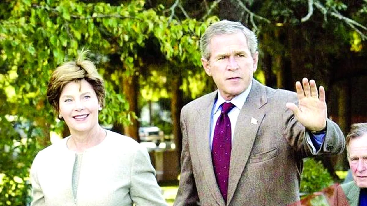 Averea lui Bush bate pasul pe loc
