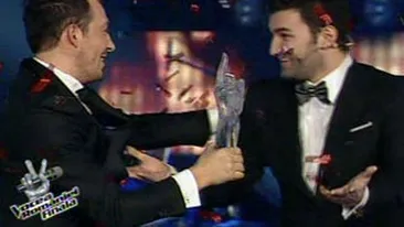 Stefan Stan, castigator la Vocea Romaniei: A fost decizia publicului, caruia vreau sa-i multumesc din suflet pentru toata sustinerea lui