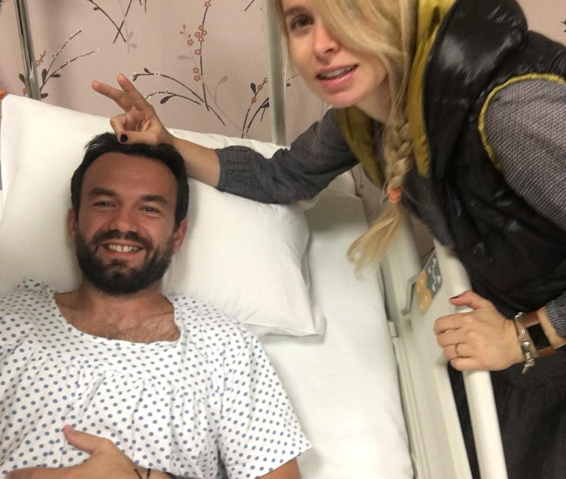 Florin Mergea, prima declarație după operația dificilă la picior: “Sper să nu se mai repete”. Soția însărcinată i-a fost alături în spital